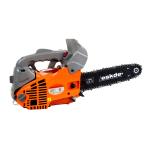 26cc Petrol Chainsaw with 10" Bar and Chains
