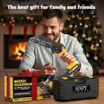 SINPY Cordless Mini Chainsaw with 2 Batteries