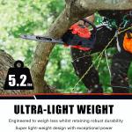 V-MODEST 2511 12" 25cc Petrol Chainsaw