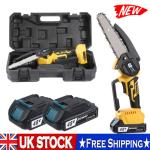 48V Cordless Mini Electric Chainsaw with Batteries