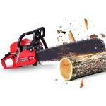 52cc Heavy-Duty Petrol Chainsaw with 20" Bar