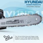 Oregon 16" Electric Chainsaw - 2400W Power