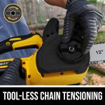 12'' Cordless Chainsaw for Dewalt 18V Battery