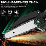 Mini Cordless Electric Chainsaw with 2 Batteries