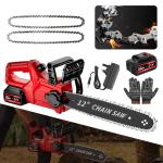 21V Cordless Chainsaw with Battery for Makita