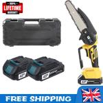 48V Cordless Mini Electric Chainsaw with Batteries