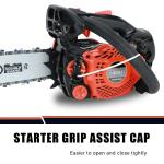 V-MODEST 2511 12" Petrol Chainsaw for Climbing