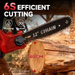 21V Cordless Chainsaw with Battery for Makita