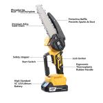 48V Cordless Mini Electric Chainsaw with Batteries