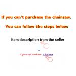 V-MODEST 2511 12" 25cc Petrol Chainsaw