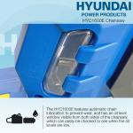 Hyundai 14" Electric Chainsaw 1600W Anti-Kickback