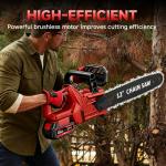 21V Cordless Chainsaw with Battery for Makita
