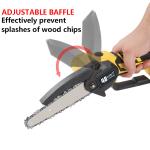 48V Cordless Mini Electric Chainsaw with Batteries