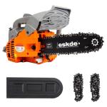 26cc Petrol Chainsaw with 10" Bar and Chains