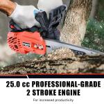 V-MODEST 2511 12" 25cc Petrol Chainsaw