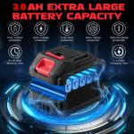 21V Cordless Chainsaw with Battery for Makita