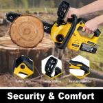 12'' Cordless Chainsaw for Dewalt 18V Battery