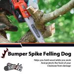 V-MODEST 2511 12" 25cc Petrol Chainsaw