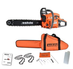 62cc Petrol Chainsaw with 20" Bar and Accessories