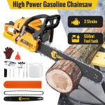 58cc 20" Easy-Start Petrol Chainsaw Top Handle