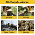 58cc 20" Easy-Start Petrol Chainsaw Top Handle