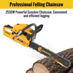 58cc 20" Easy-Start Petrol Chainsaw Top Handle