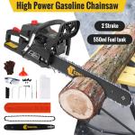 58cc 18" Petrol Chainsaw with Easy Start
