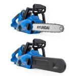Hyundai 14-Inch Cordless Chainsaw with Battery & Charger