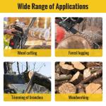 58cc 18" Petrol Chainsaw with Easy Start