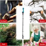 Cordless 2-in-1 Pole Chainsaw with Batteries