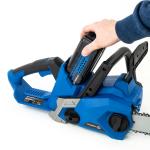 Hyundai 14-Inch Cordless Chainsaw with Battery & Charger
