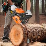 VEVOR 62cc Gas Chainsaw with 20-Inch Bar