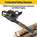 58cc 18" Petrol Chainsaw with Easy Start