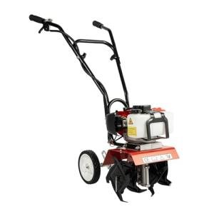 52CC Cordless Petrol Tiller for Easy Lawn Cultivation