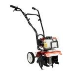 52CC Cordless Petrol Tiller for Easy Lawn Cultivation