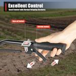 52CC Cordless Petrol Tiller for Easy Lawn Cultivation