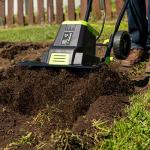 Earthwise 16-Inch Electric Tiller, 12.5-Amp