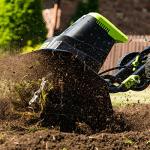 Earthwise 16-Inch Electric Tiller, 12.5-Amp