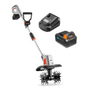 VonHaus Cordless Garden Tiller with 20V Battery