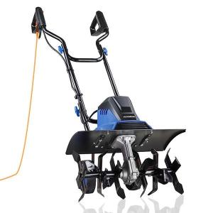 Hyundai 1500W Electric Garden Tiller 45cm