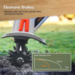 VonHaus Cordless Garden Tiller with 20V Battery