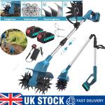 21V Cordless Cultivator Tiller for Garden Use