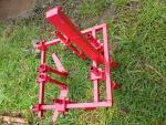 Merry Tiller Rotovator Tool Frame and Attachments