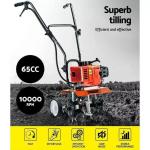 65CC Petrol Tiller Cultivator for Garden Use