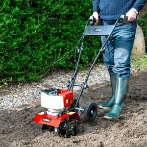 Cobra T24C 10" Petrol Cultivator with Engine