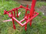 Merry Tiller Rotovator Tool Frame and Attachments
