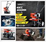 65CC Petrol Tiller Cultivator for Garden Use