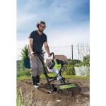 Draper 32329 42.7cc Petrol Cultivator/Tiller