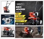 82CC Petrol Tiller Cultivator Rotary Hoe