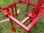 Merry Tiller Rotovator Tool Frame and Attachments
